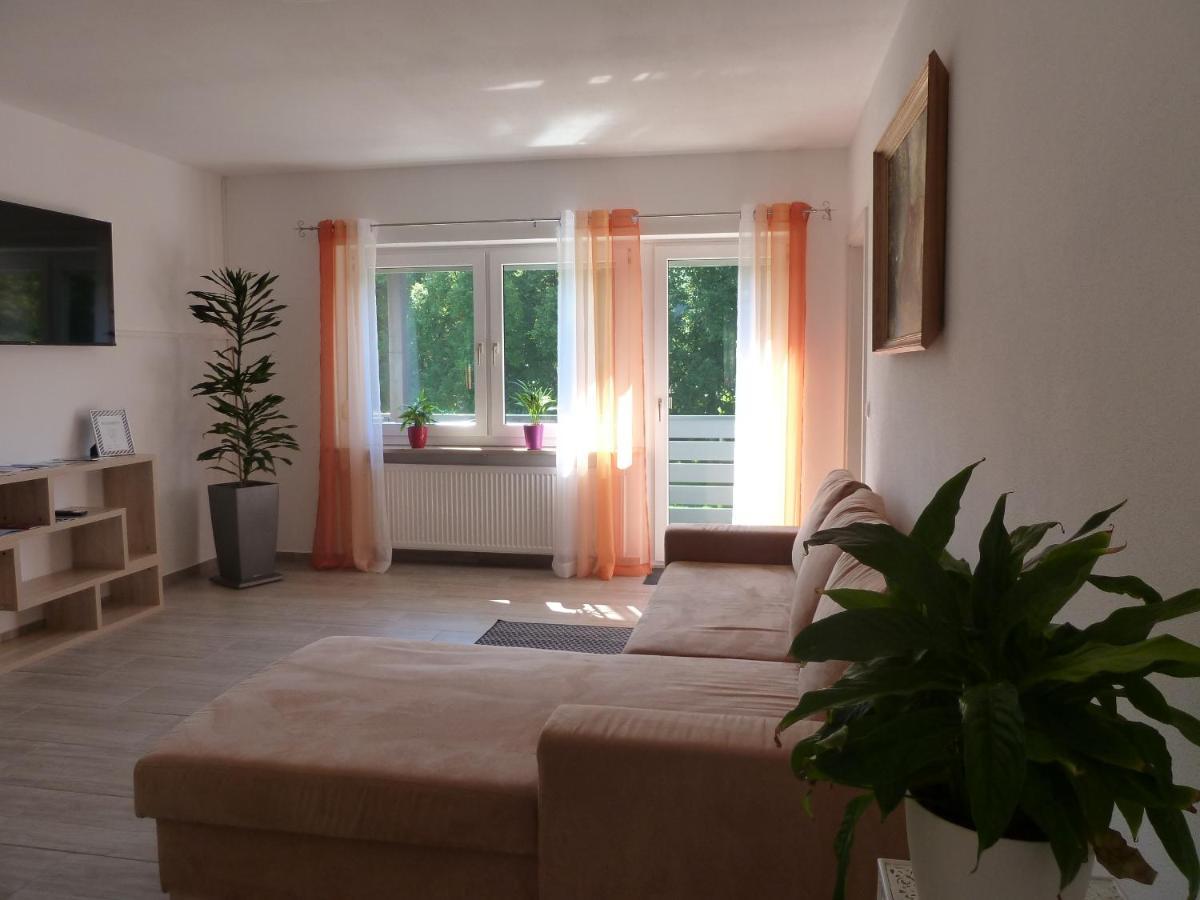 Ferienwohnung Zur Altmuehl Pappenheim Dış mekan fotoğraf